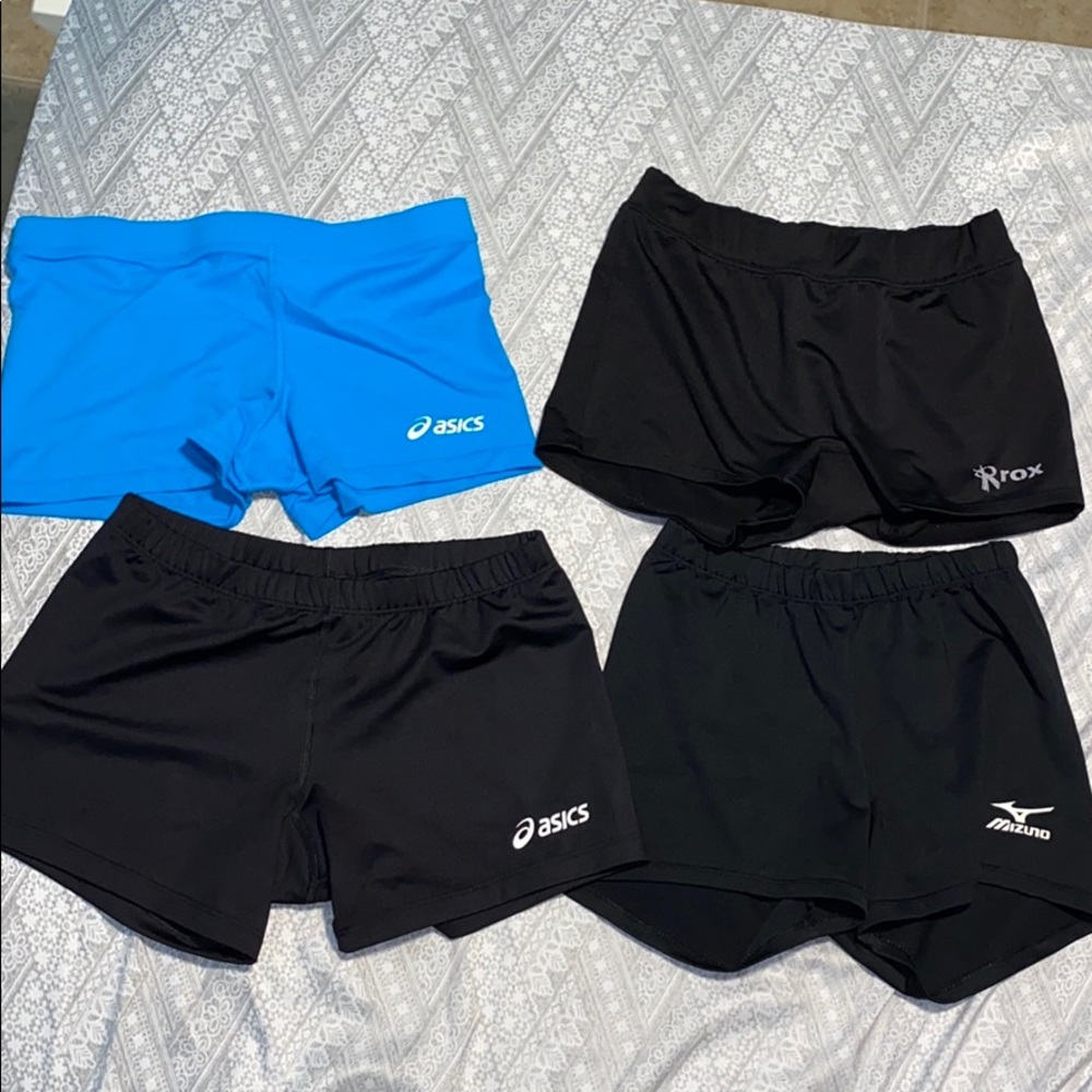 spandex shorts